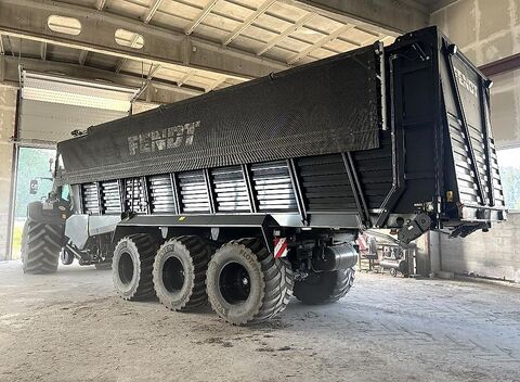 Fendt Tigo 100 XR in einem guten Zustand mit Liftachse 2