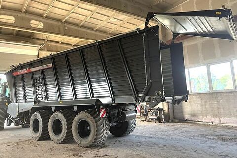 Fendt Tigo 100 XR in einem guten Zustand mit Liftachse 3