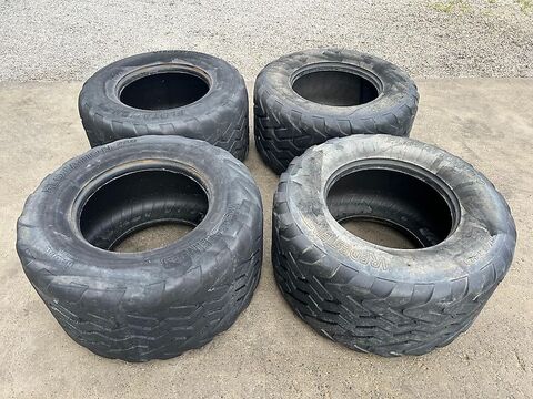 Vredestein 4 Reifen Flotation Pro 550/45 R22,5 - Paketpreis