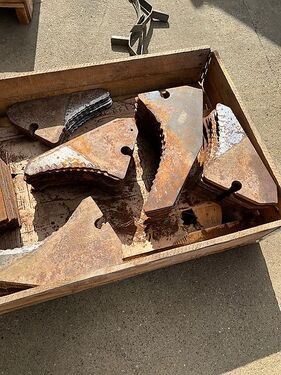 Krone Messer für Krone Titan 2