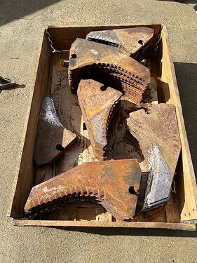 Krone Messer für Krone Titan 3