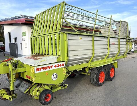 Claas Sprint 434 K mit elektrischer Bedienung