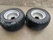 Sonstige 2 Kompletträder mit Reifen 19.0/45-17 auf 6-Loch