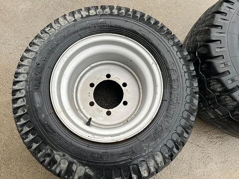 2 Kompletträder mit Reifen 19.0/45-17 auf 6-Loch 2