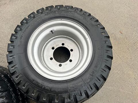 2 Kompletträder mit Reifen 19.0/45-17 auf 6-Loch 3