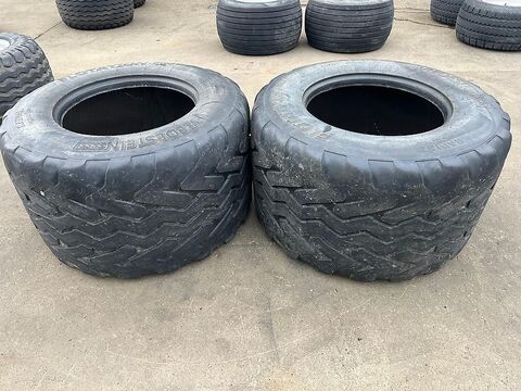Vredestein 2 Reifen Flotation Pro 620/40 R22,5 - Paketpreis