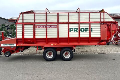 Pöttinger Europrofi 3 D mit 16-Tonnen zul GG - wenig gelau 2