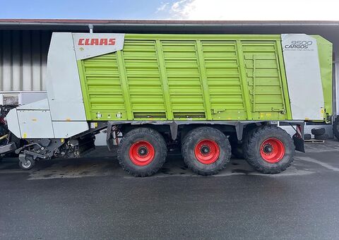 Claas Cargos 9500 Tridem - auch mit Dosierwalzen zu ha 2
