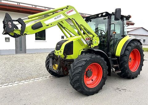 <strong>Claas Arion 410 mit </strong><br />