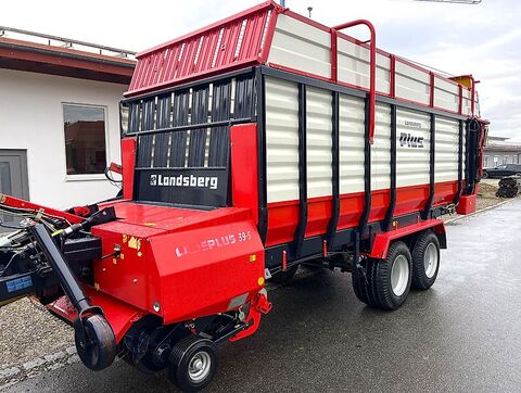 Landsberg Ladeplus 39-5 G mit Druckluftbremse im Topzustan