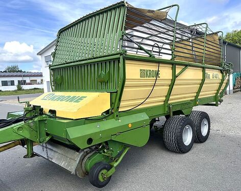 Krone Titan 6/40 L mit neuen 19-er Breitreifen - wahlw