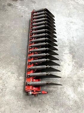 Mengele Garant zweite Reihe Schneidwerk 16 Messer Silier 2