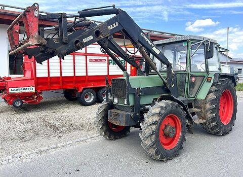 Fendt 308 LS Turbomatik mit Frontlader