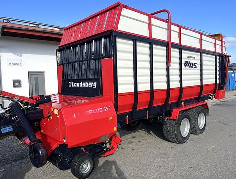 Landsberg Ladeplus 39-5 G mit Druckluftbremse im Topzustan