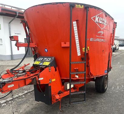 Kuhn Euromix I 870 mit beidseitigem Austrag - aus ers 2