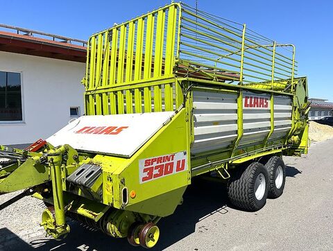 Claas Sprint 330 U mit elektrischer Bedienung und neue