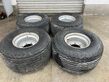 Trelleborg 4 Kompletträder mit Reifen 555/45-17 auf 8-Loch 