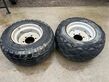 Sonstige 2 Kompletträder mit Reifen 15.0/55-17 auf 6-Loch