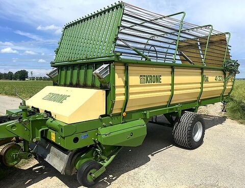 Krone Titan 4/32 L - ganz wenig gearbeitet - mit neuen