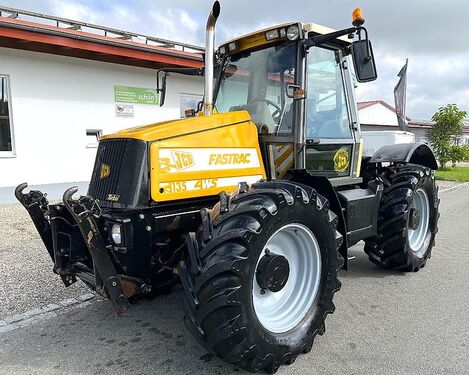 JCB 1135 4WS - mit Vier-Rad-Lenkung und mit FH und F