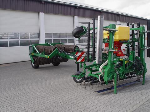 Sonstige Strigel Green Rake Expert 6m+Terra Roller Eco 6,