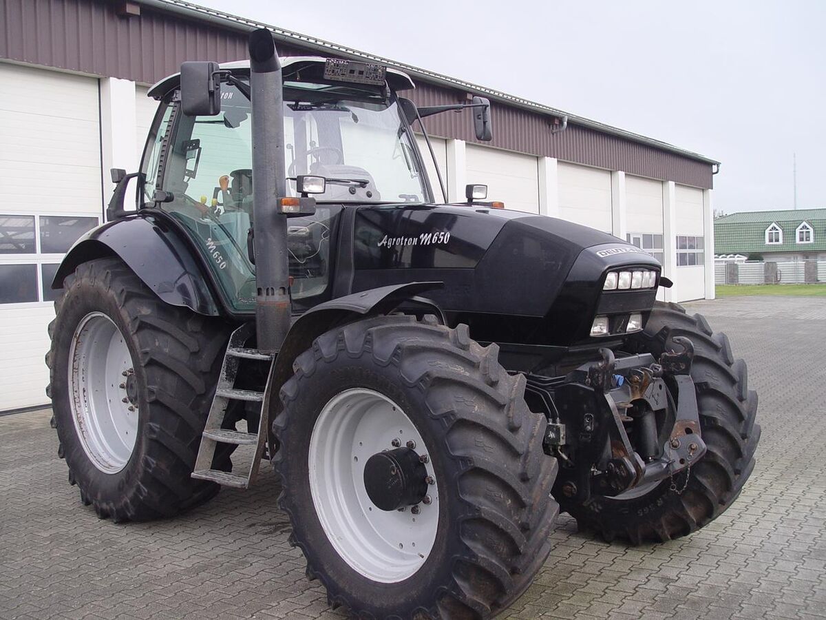 Deutz Fahr Agrotron M650 Profiline 2