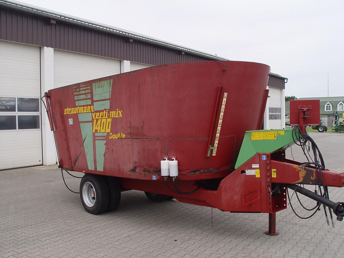 Strautmann Vertimix 1400 Double 1