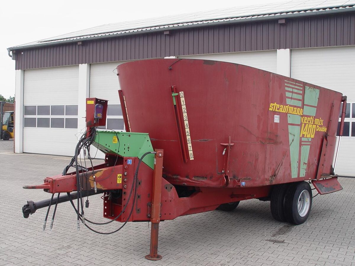 Strautmann Vertimix 1400 Double 2