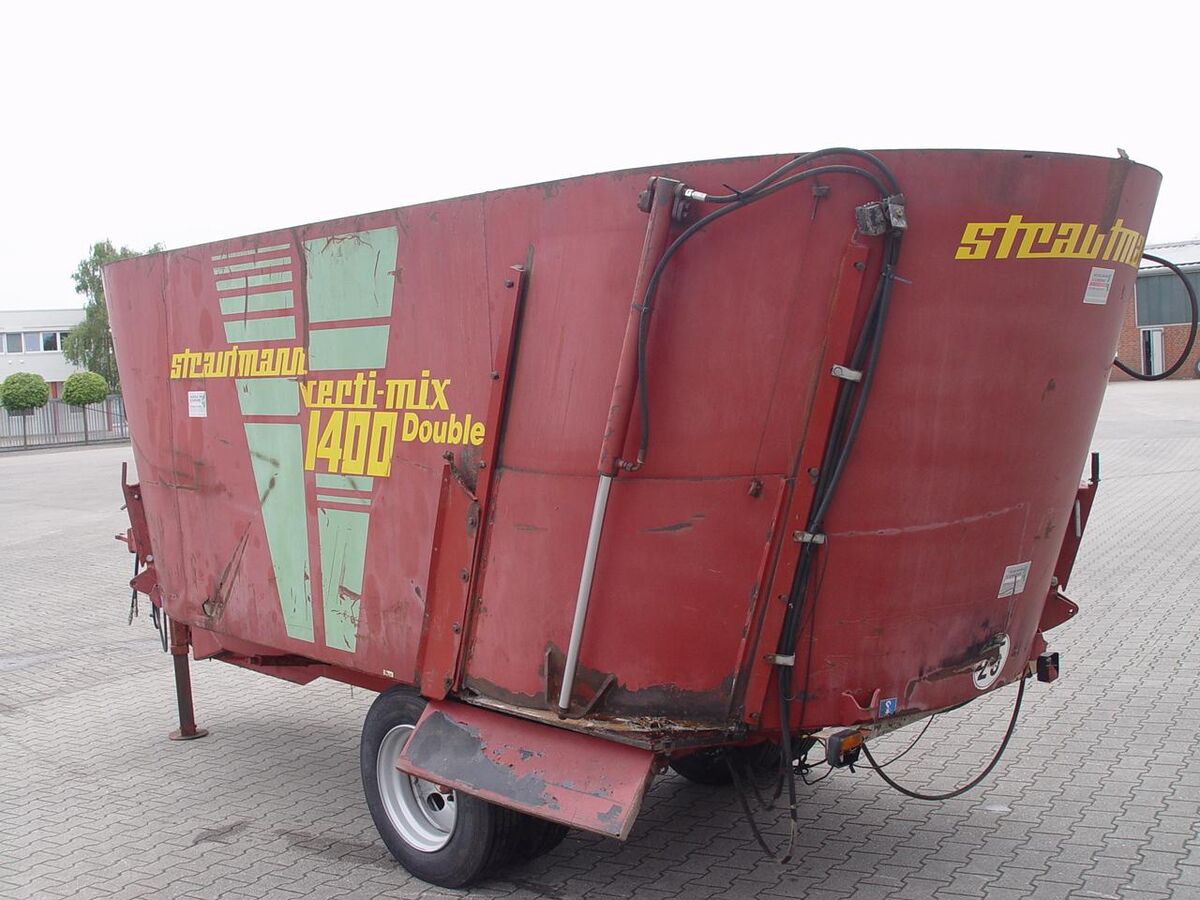 Strautmann Vertimix 1400 Double 3