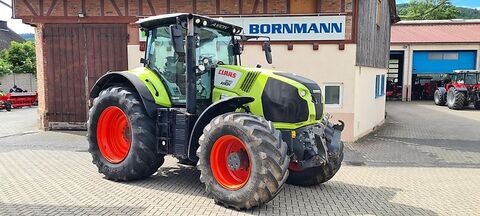 Claas AXION 870 CMATIC CEBIS Touch, GPS ready 1