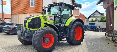 Claas AXION 870 CMATIC CEBIS Touch, GPS ready 3