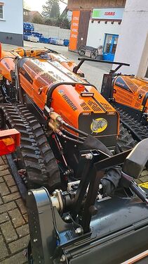 Energreen Robo Midi versch. Anbaugeräten z.B. Forstmulcher 2