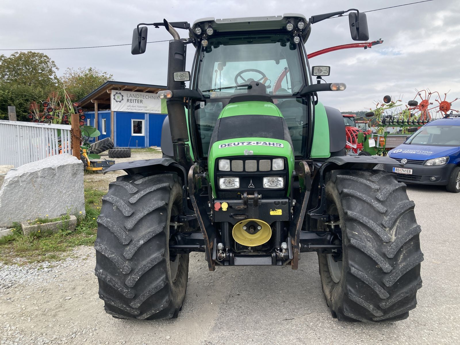 Deutz Fahr Agrotron K 430 Premium 3