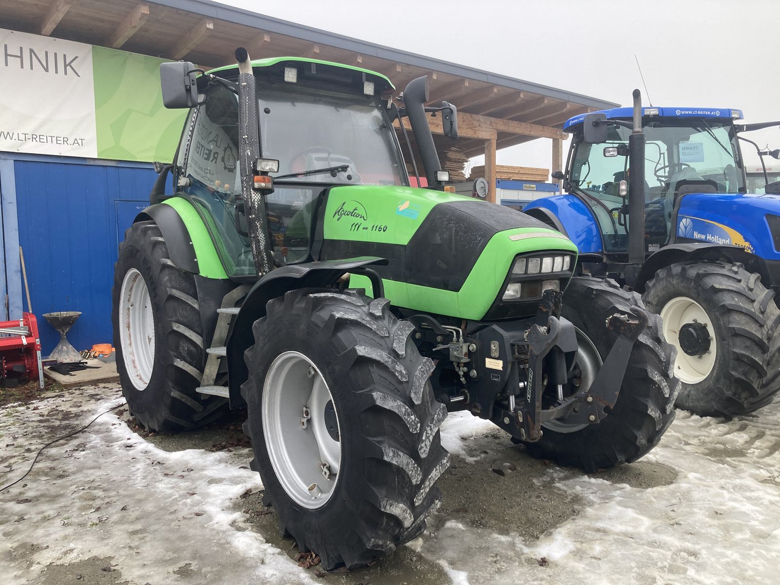 Deutz Fahr Agrotron TTV 1160 1