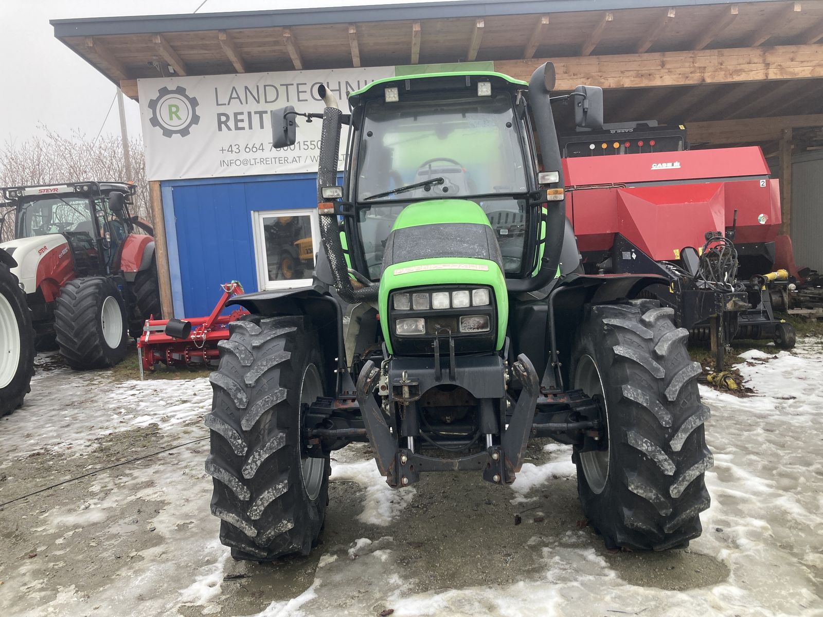 Deutz Fahr Agrotron TTV 1160 2