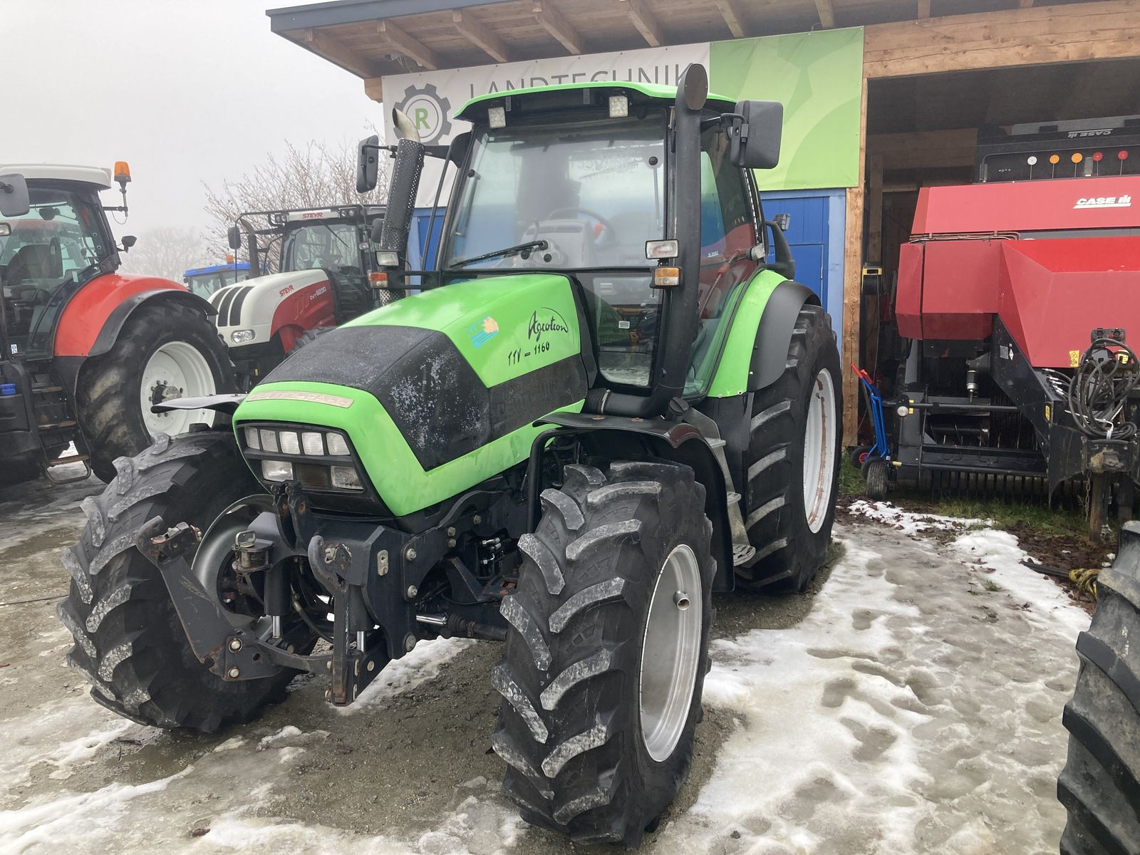 Deutz Fahr Agrotron TTV 1160 3