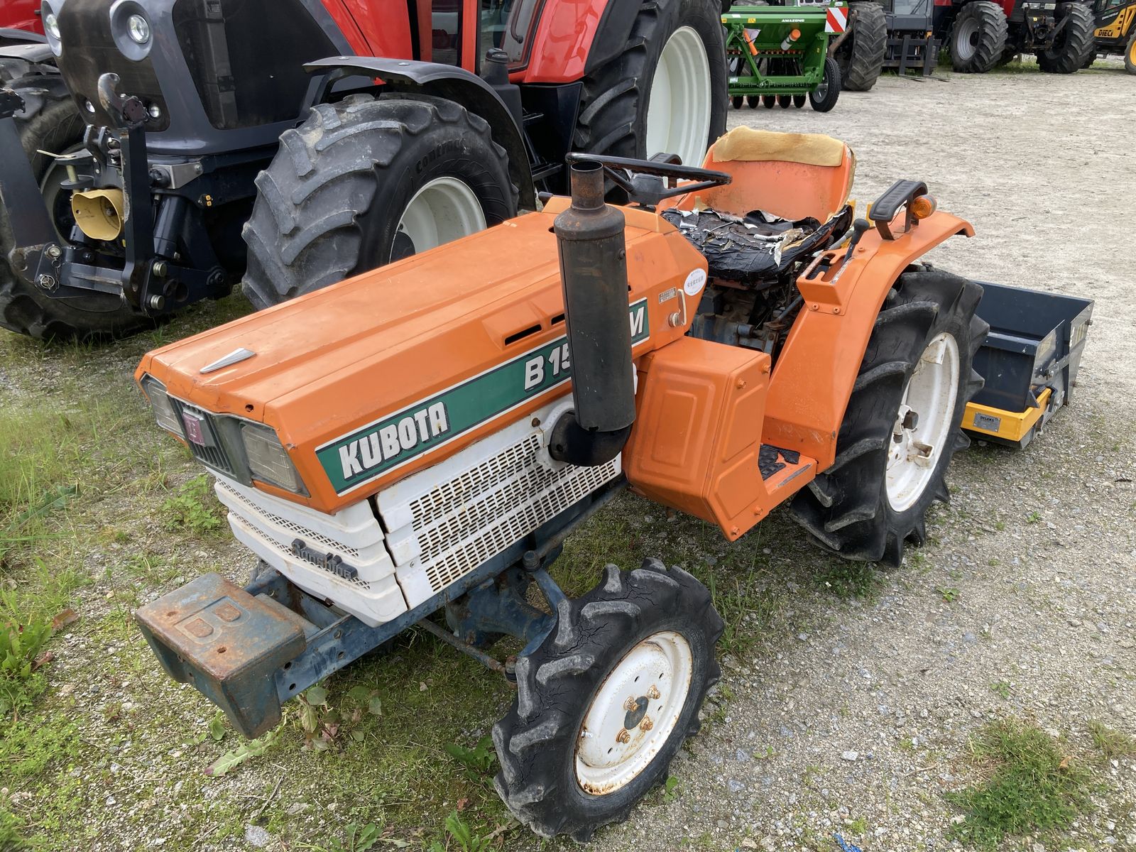 Kubota B1502 Allrad 1