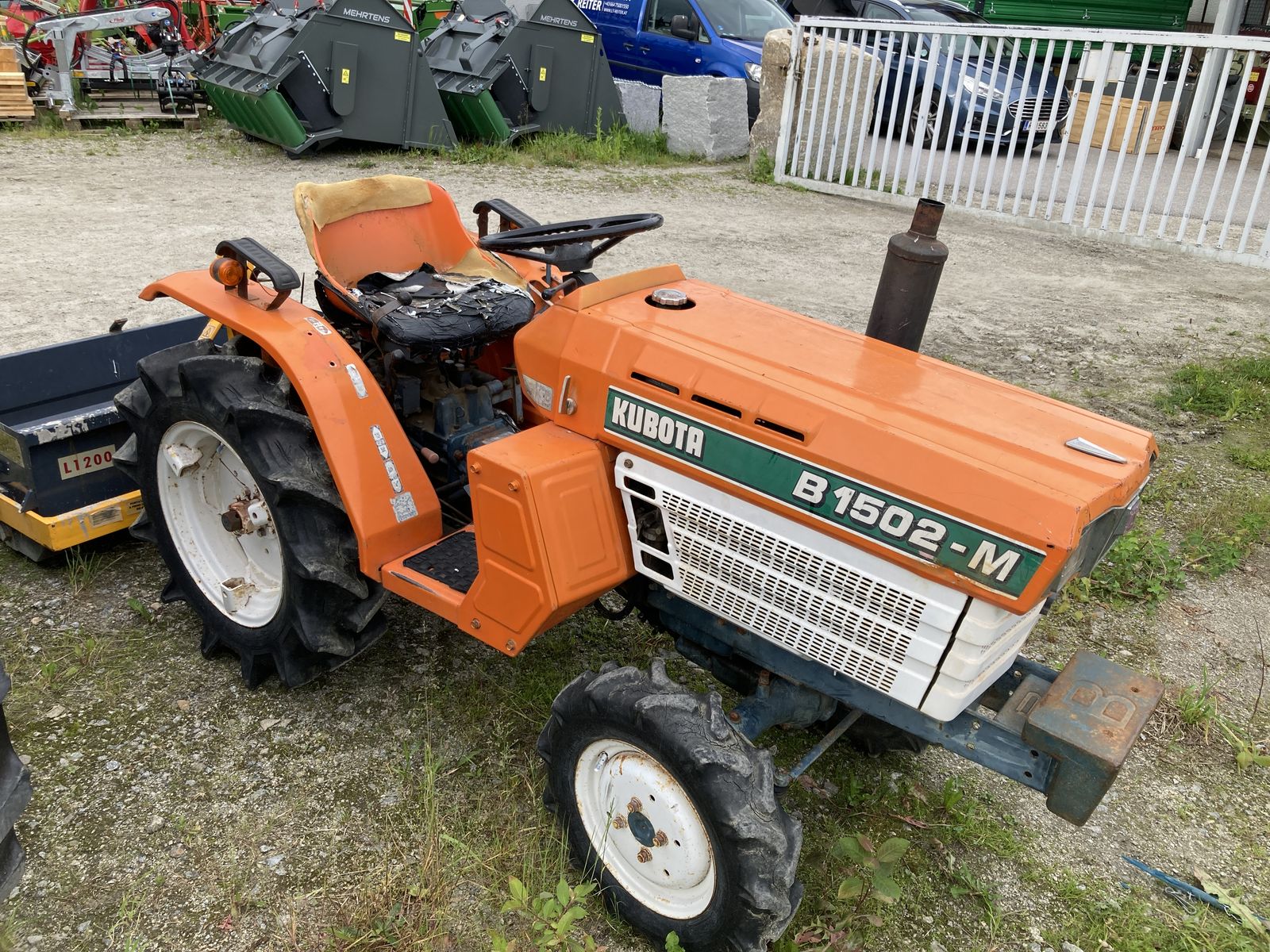 Kubota B1502 Allrad 2
