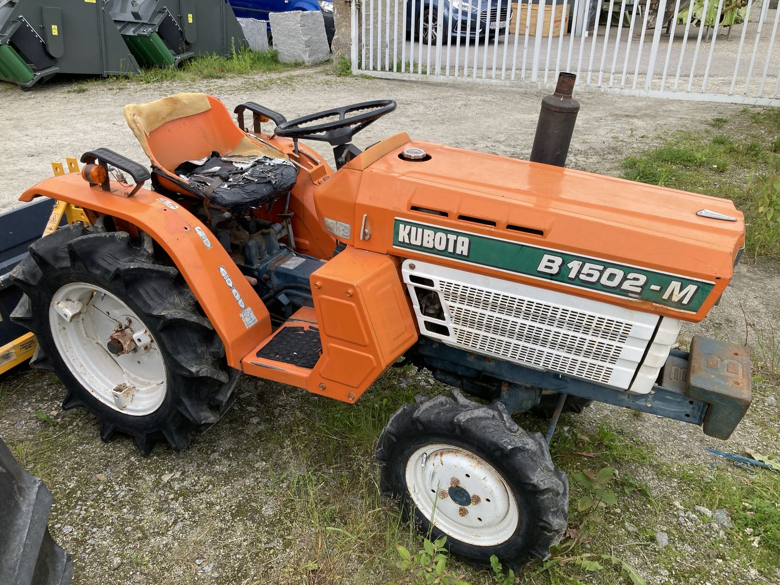 Kubota B1502 Allrad 3