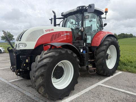 Steyr 6170 CVT Profi