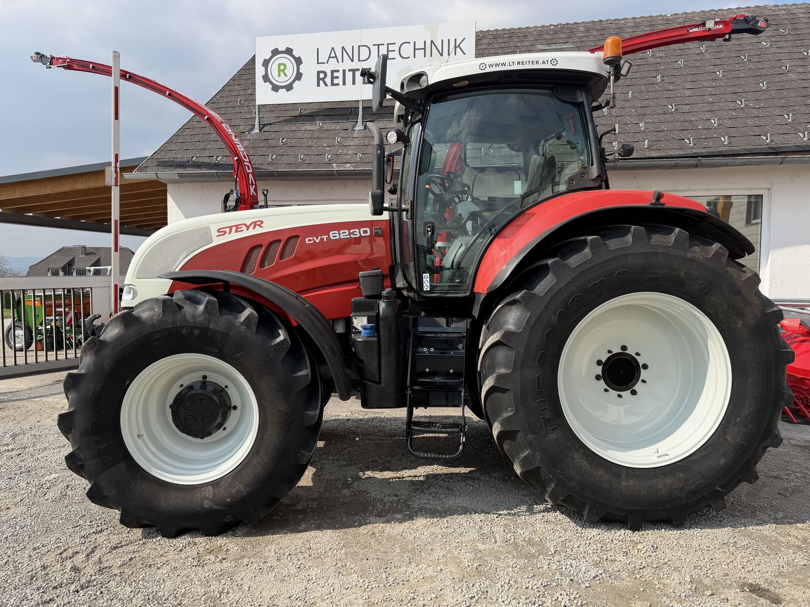 Steyr 6230 CVT Profi 2