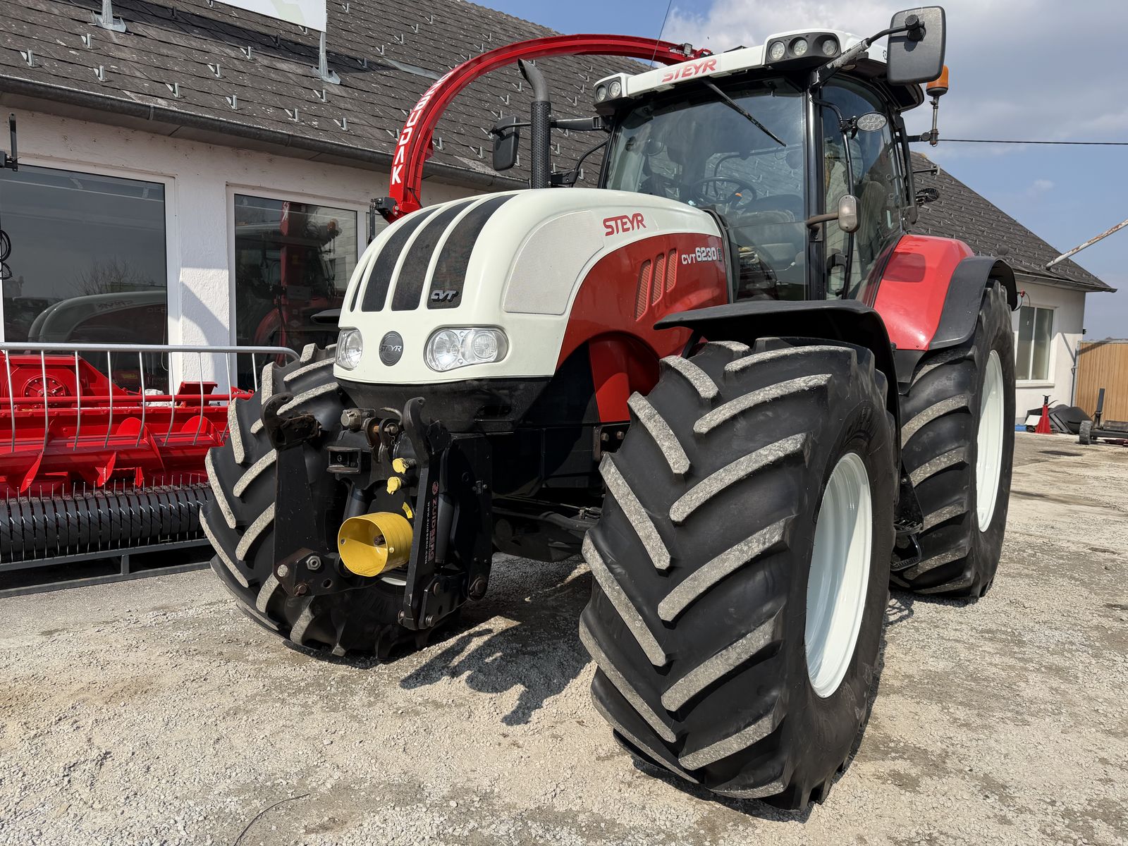 Steyr 6230 CVT Profi 3