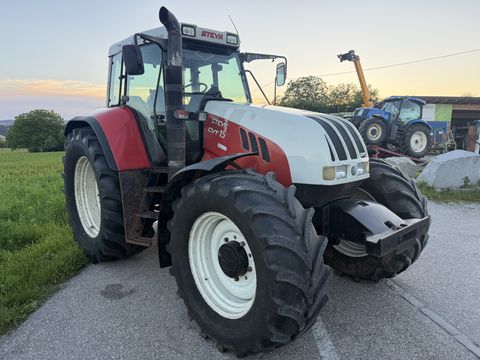 Steyr 150 CVT Profi