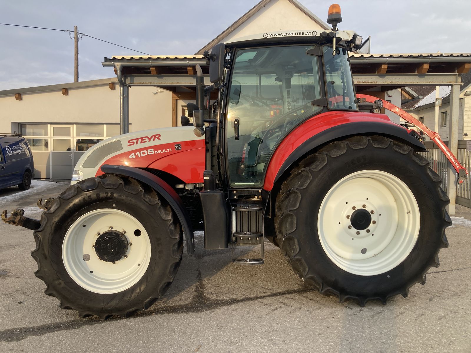 Steyr 4105 Multi Profi 2