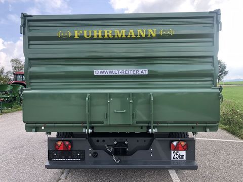 Fuhrmann FF 15000, hydr. Heckwand