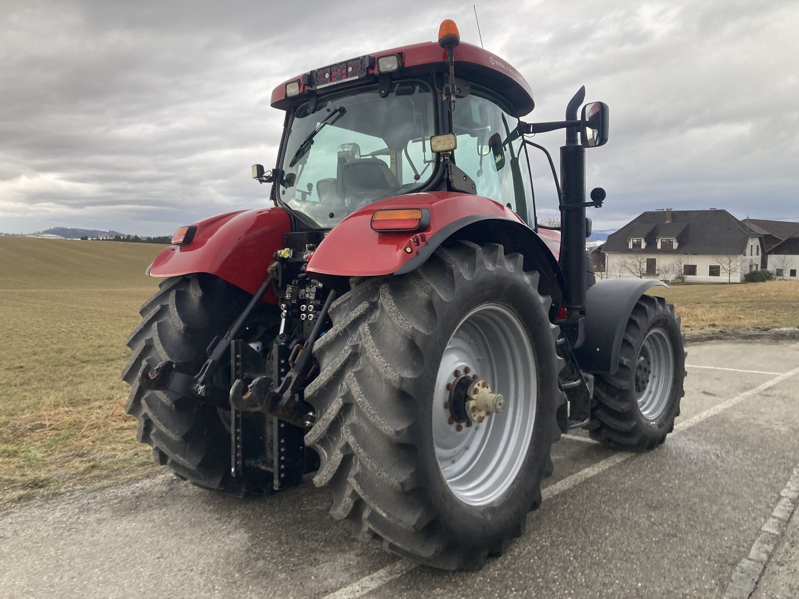 Case IH Puma 225 CVX 3