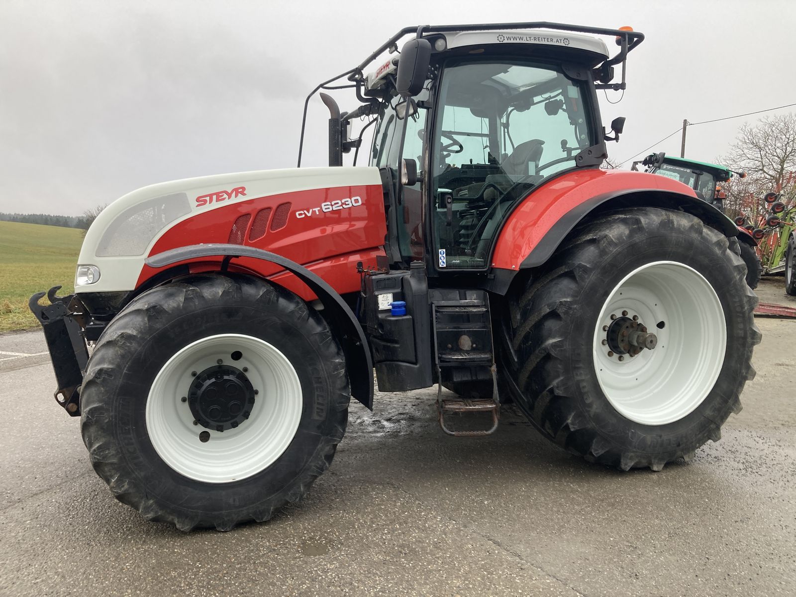 Steyr 6230 CVT Profi 2