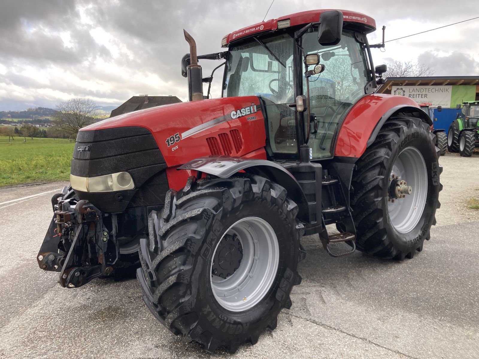 Case IH Puma 195 CVX 1