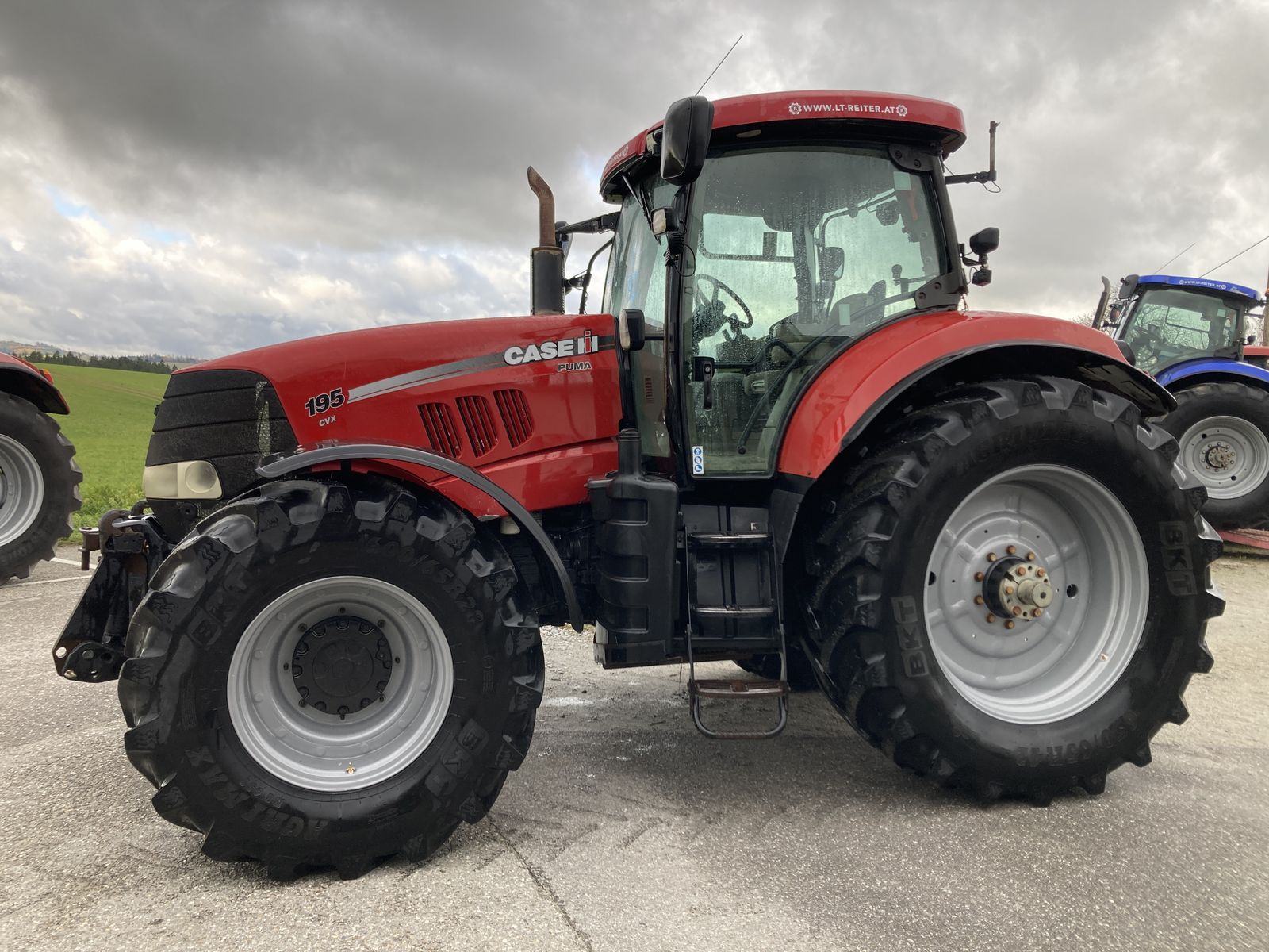 Case IH Puma 195 CVX 2