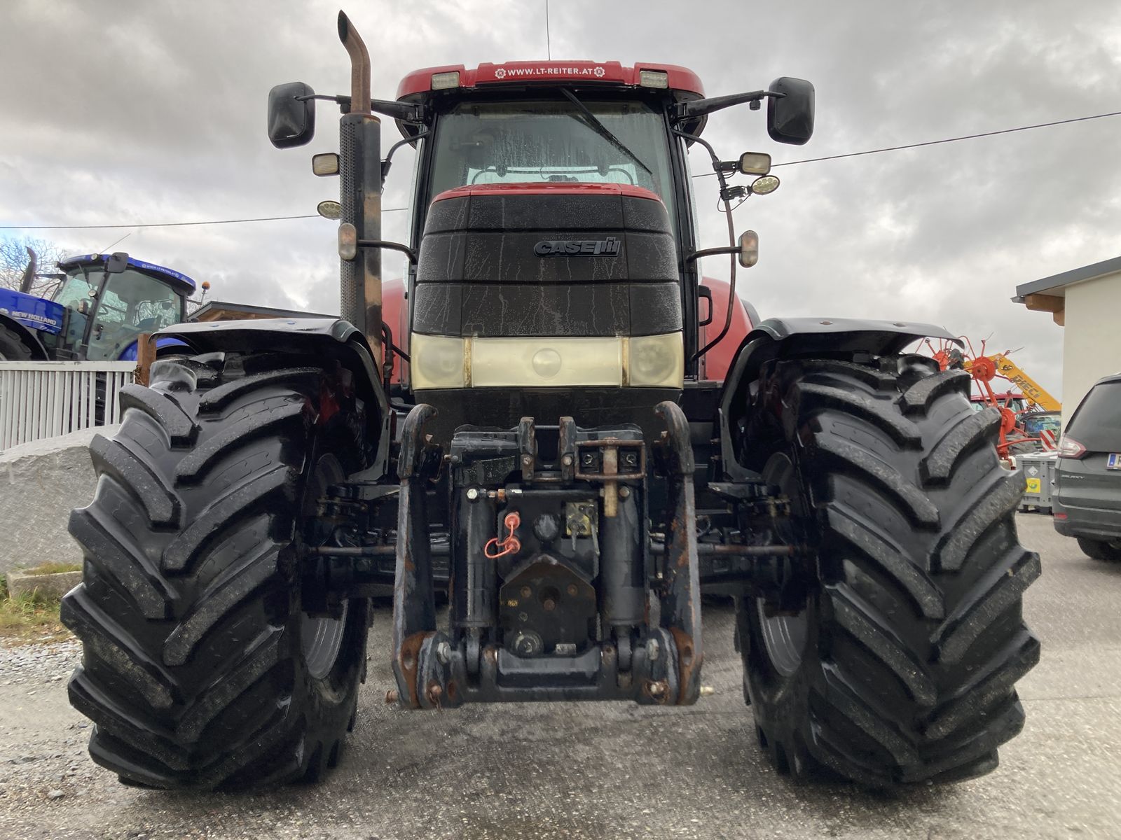 Case IH Puma 195 CVX 3
